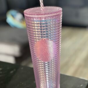 2020 Starbucks Pink Tumbler